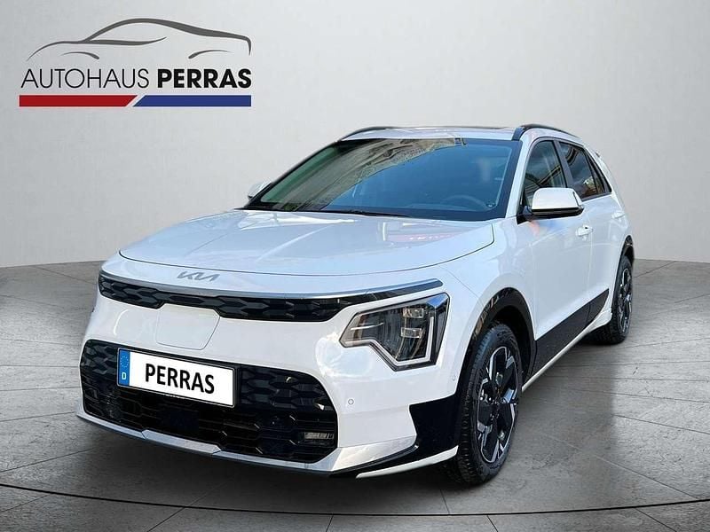 Gebraucht Kia e-Niro Inspiration 150 kW (204 PS) 2024 Snow white pearl SUV