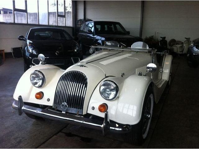 Gebraucht Morgan Plus 8 150 PS (110 kW) 1975 Weiß Cabrio