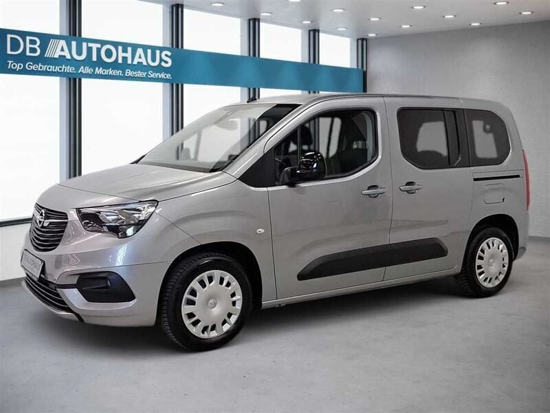 Silber Gebraucht 2022 Opel Combo Life Elegance Van / Kleinbus | 18.410 € (Guter Preis) - Bild 1/2