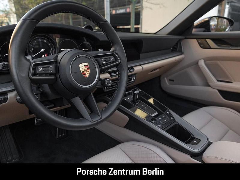 Gebraucht Porsche 911 Carrera 4S Cabriolet 450 PS (330 kW) 2024 Schwarz Cabrio