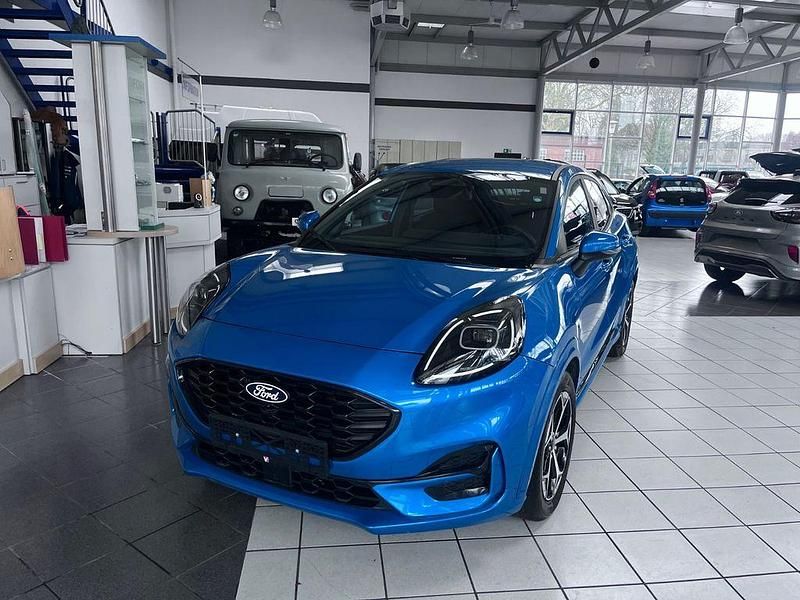 Gebraucht Ford Puma ST-Line 125 PS (91 kW) 2025 Blau SUV