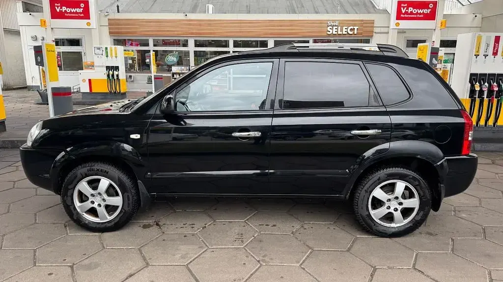 Gebraucht Hyundai Tucson GLS 141 PS (103 kW) 2006 Schwarz SUV