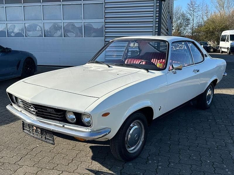 Gebraucht Opel Manta 60 PS (44 kW) 1974 Weiß Coupé
