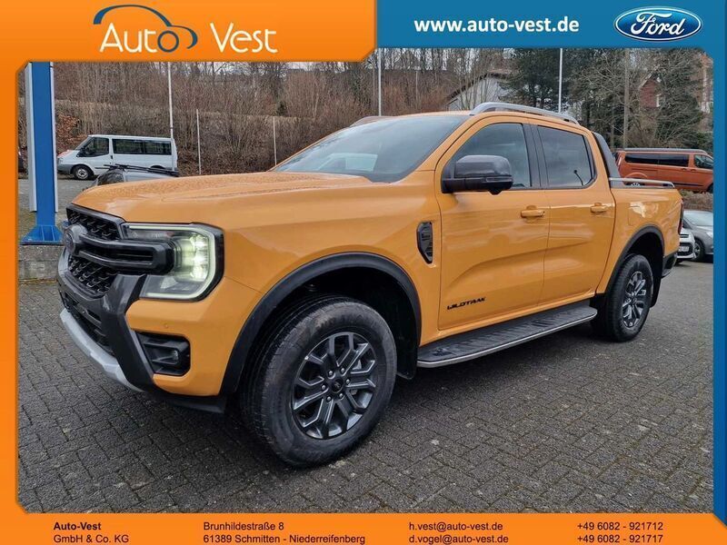 Orange Gebraucht 2023 Ford Ranger Wildtrack Abholung | 57.535 € - Bild 1/4
