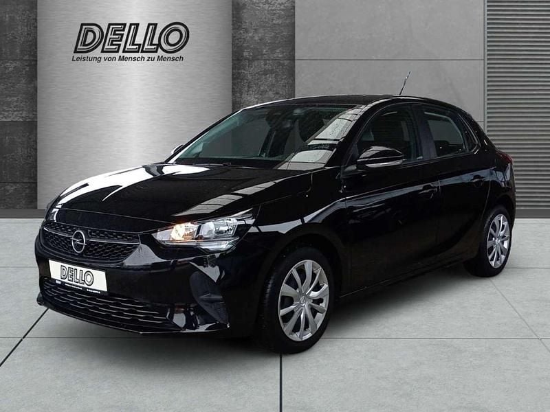 Schwarz Gebraucht 2022 Opel Corsa Edition Kleinwagen | 10.990 € (Superpreis) - Bild 1/4