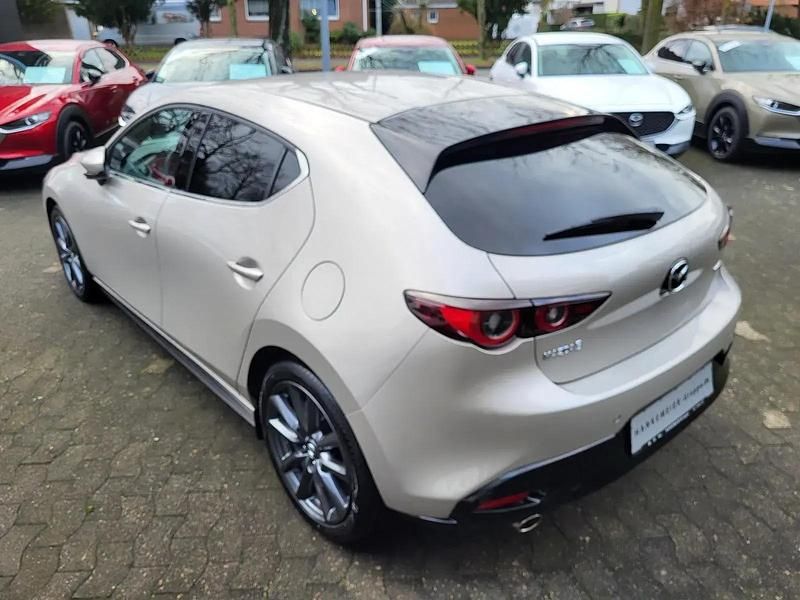 Gebraucht Mazda 3 Selection 90 PS (66 kW) 2023 Beige Limousine
