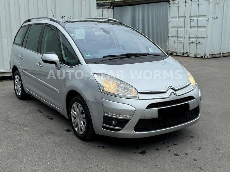 Grau Gebraucht 2012 Citroën Grand C4 Picasso Van / Kleinbus | 2.790 € (Guter Preis) - Bild 1/4