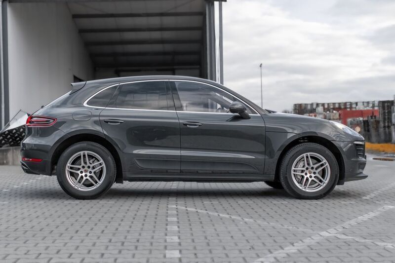 Gebraucht Porsche Macan S 340 PS (250 kW) 2016 Grau SUV