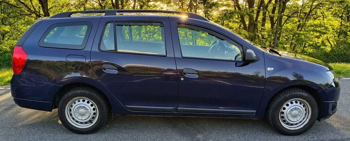 Używany Dacia Logan MCV 73 KM (53 kW) 2015 Niebieski Kombi