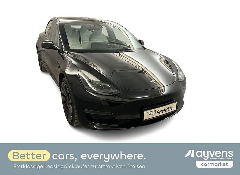 Gebraucht 2022 Tesla Model 3 Performance Limousine | 26.300 € (Superpreis) - Bild 1/4