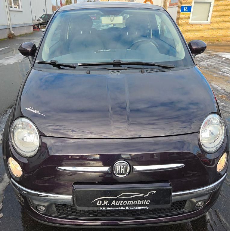 Gebraucht Fiat 500 Lounge 69 PS (50 kW) 2014 Violett Kleinwagen