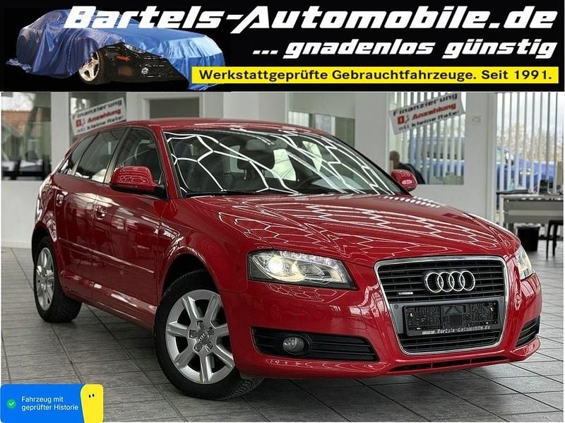 Gebraucht Audi A3 Ambiente 170 PS (125 kW) 2010 Brillantrot Kleinwagen