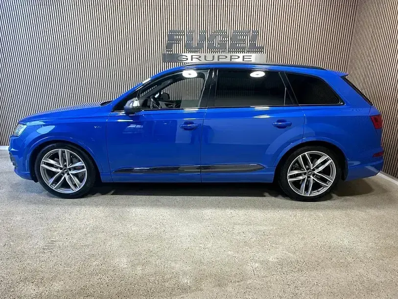 Gebraucht Audi SQ7 Exclusive 435 PS (319 kW) 2018 Individuallackierung audi exclusive SUV