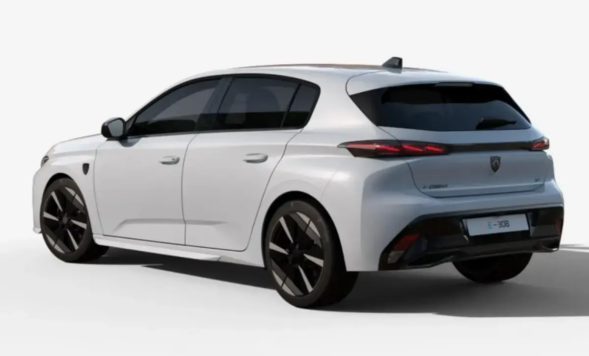 Neu Peugeot 308 GTi 114 kW (156 PS) 2026 Okenit weiß metallic Limousine