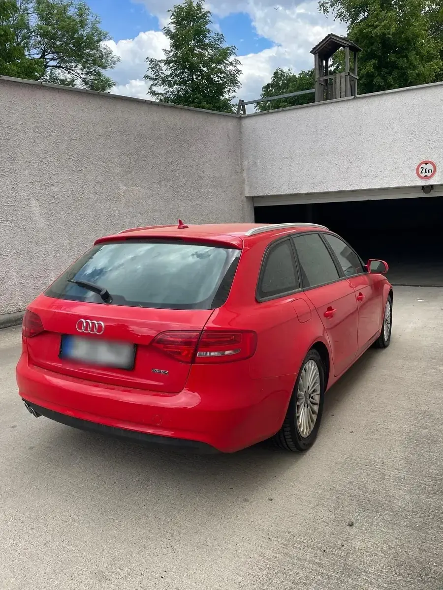 Brugt Audi A4 190 HK (139 kW) 2015 Rød MPV