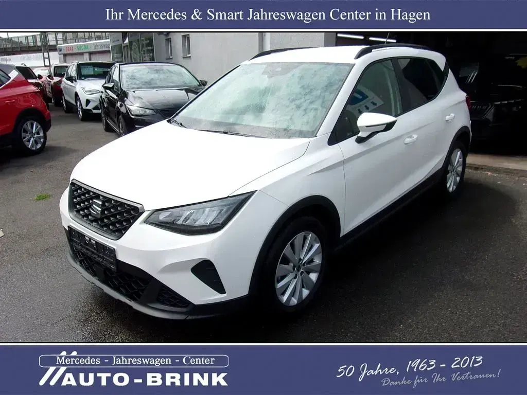 Gebraucht Seat Arona Style 116 PS (85 kW) 2024 "candy" weiss SUV