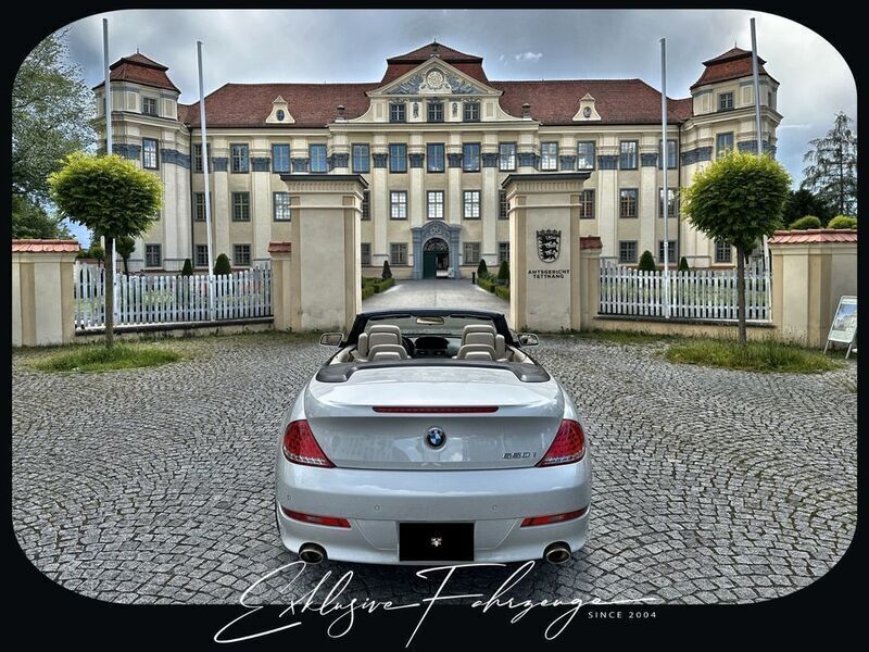 Gebraucht BMW 650 Cabriolet Efficient Dynamics 367 PS (269 kW) 2011 Alpinweiss 3 Cabrio