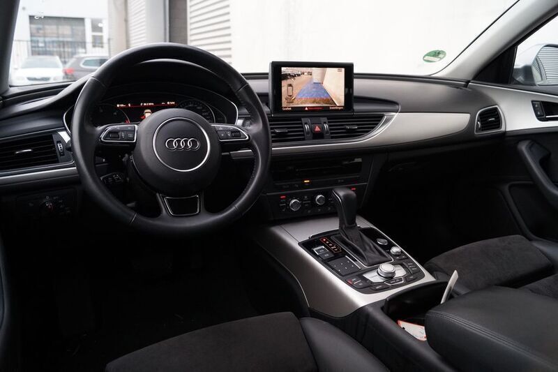 Gebraucht Audi A6 S-Line 150 PS (110 kW) 2018 Grau Kombi