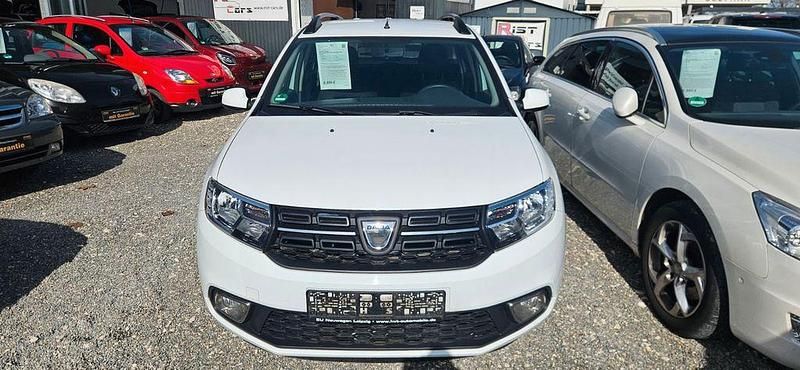 Gebraucht Dacia Logan MCV Comfort 73 PS (53 kW) 2020 Weiß Kombi