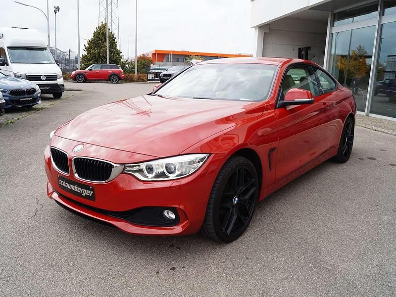 Gebraucht BMW 420 184 PS (135 kW) 2014 Melbournerot Coupé