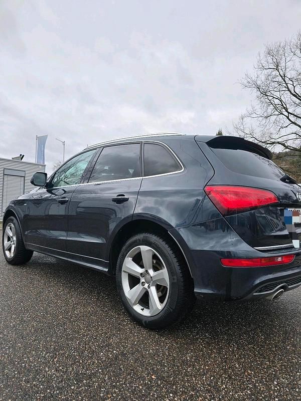Gebraucht Audi Q5 S-Line 190 PS (139 kW) 2015 Schwarz SUV