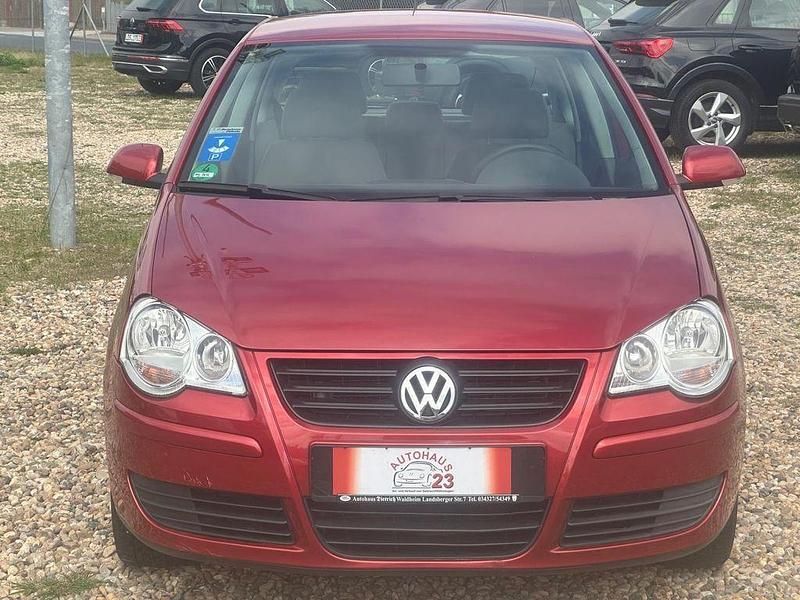 Gebraucht VW Polo Comfortline 86 PS (63 kW) 2006 Rot Limousine