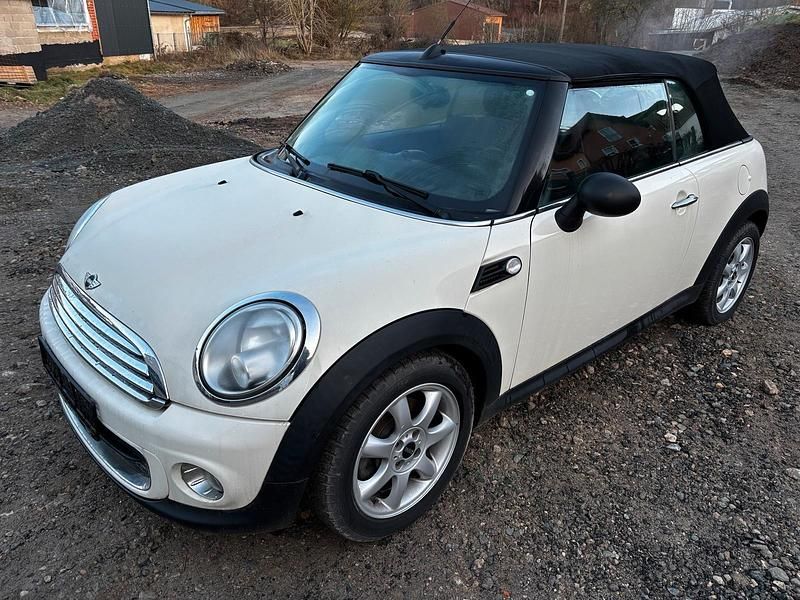 Beige Gebraucht 2011 Mini ONE Kleinwagen | 8.500 € - Bild 1/4