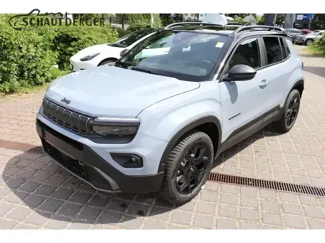 Gebraucht Jeep Avenger Overland 136 PS (100 kW) 2025 Vr785/a) (grau SUV