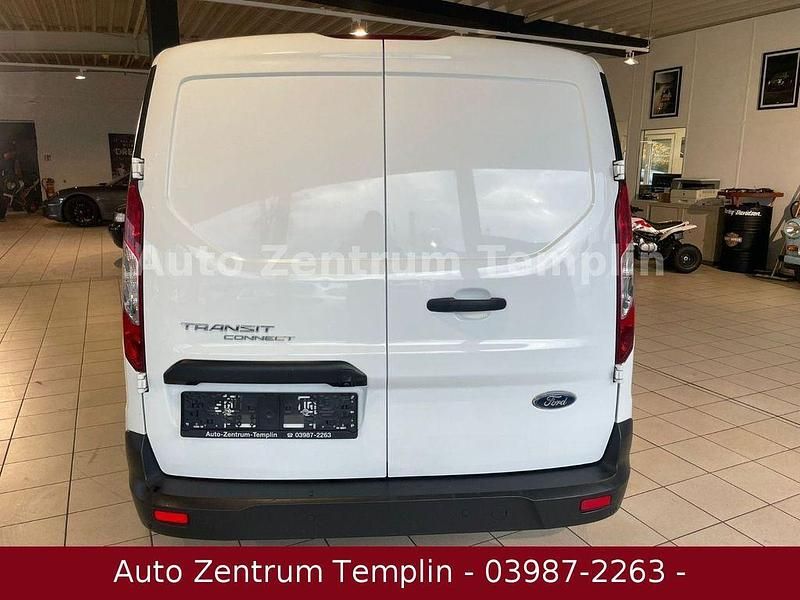 Gebraucht Ford Transit 101 PS (74 kW) 2021 Weiß Kombi