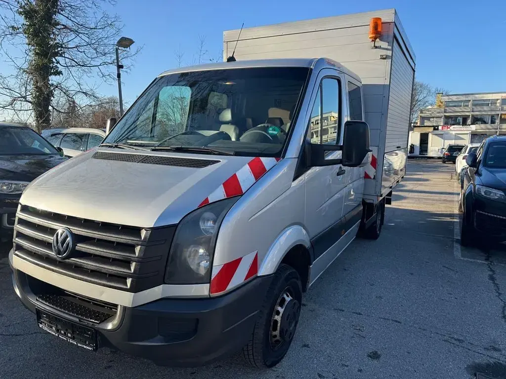 Gebraucht VW Crafter 163 PS (119 kW) 2012 Silber Van