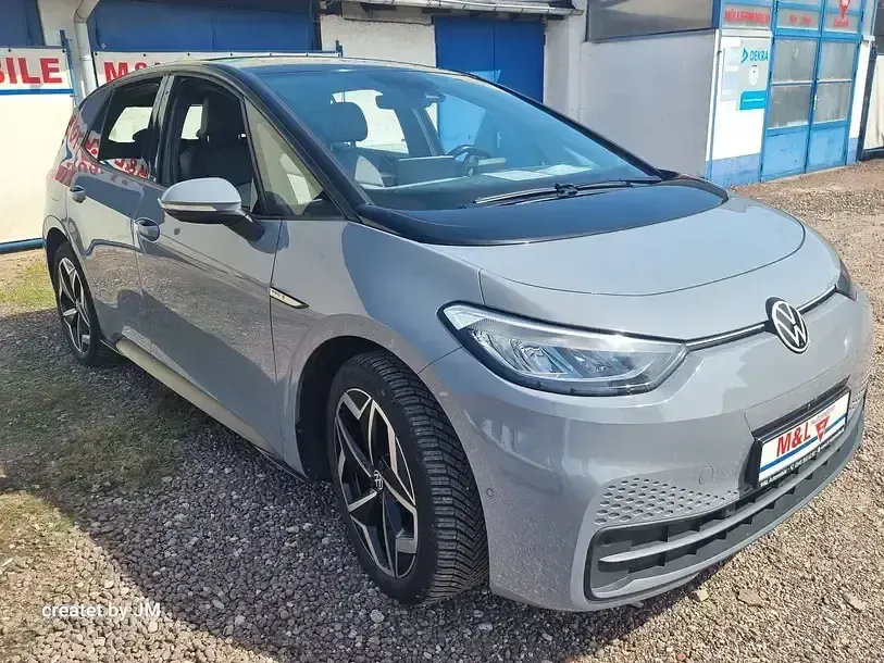 Gebraucht VW ID.3 Pro 81 kW (111 PS) 2023 Grau Kleinwagen