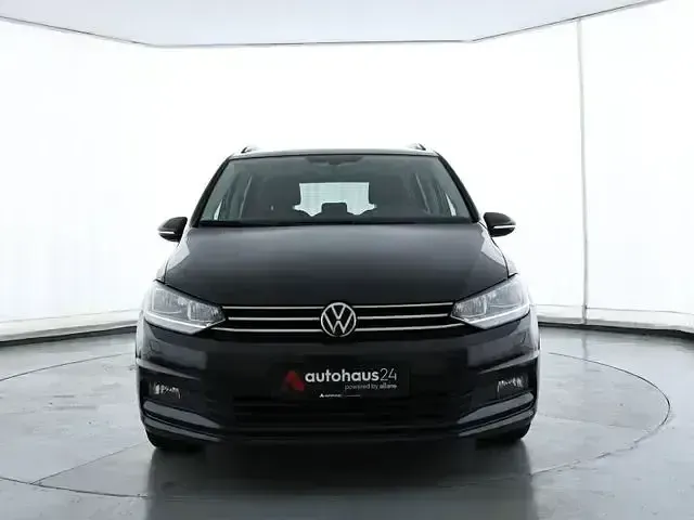 Gebraucht VW Touran Comfortline 150 PS (110 kW) 2021 Grau Van / Kleinbus