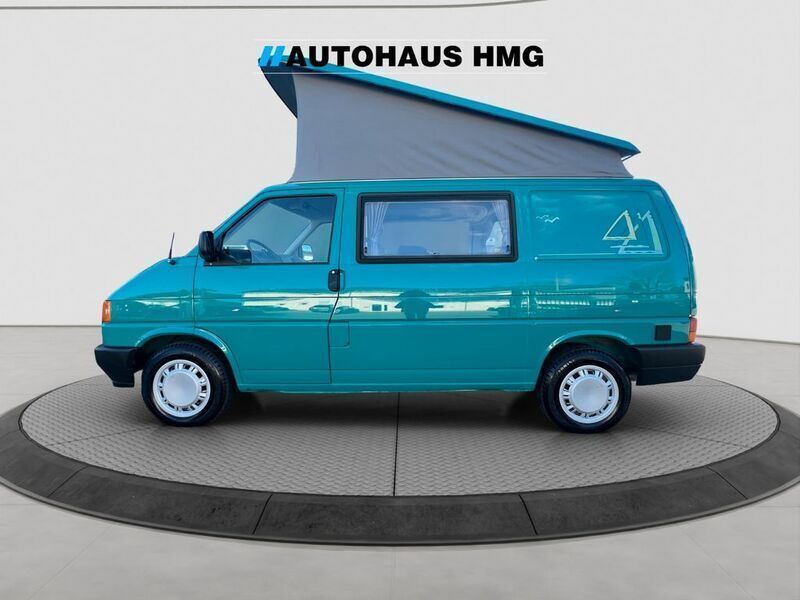 Gebraucht VW T4 California 110 PS (80 kW) 1995 Grün Van