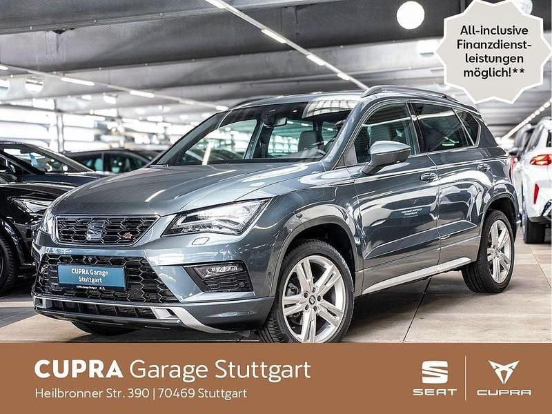 Rodium grau Gebraucht 2021 Seat Ateca SUV | 21.930 € (Superpreis) - Bild 1/4