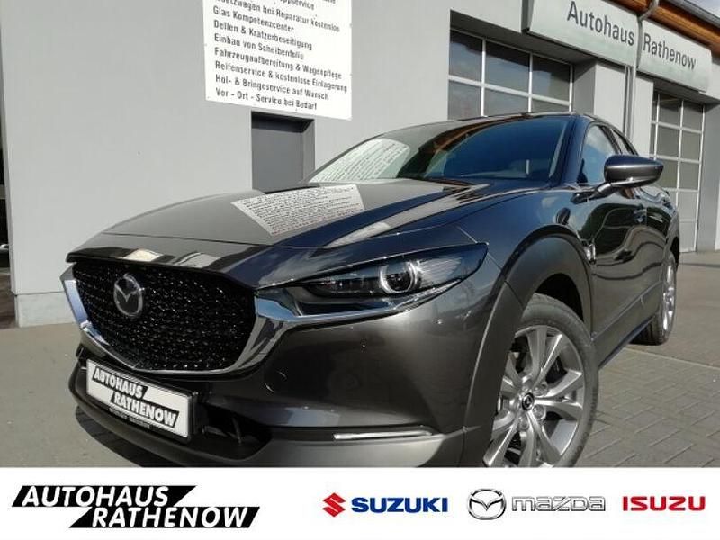 Matrixgrau metallic Gebraucht 2022 Mazda CX-30 Selection SUV | 24.990 € (Fairer Preis) - Bild 1/4