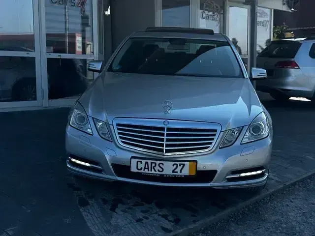 Brugt Mercedes E200 184 HK (135 kW) 2011 Sølv Sedan