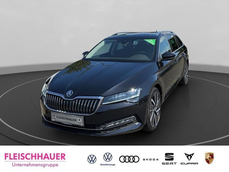 Schwarz Gebraucht 2023 Skoda Superb Style Kombi | 36.990 € (Fairer Preis) - Bild 1/4