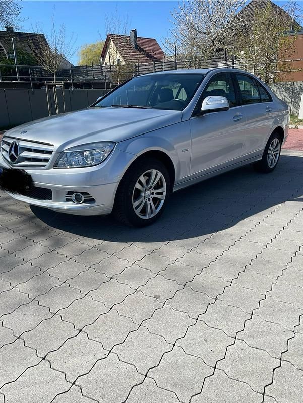 Gebraucht Mercedes C200 184 PS (135 kW) 2007 Silber Limousine