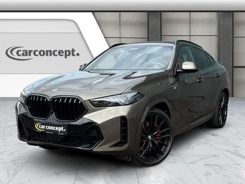Grün Gebraucht 2025 BMW X6 M Sport SUV | 86.900 € (Etwas zu teuer) - Bild 1/4