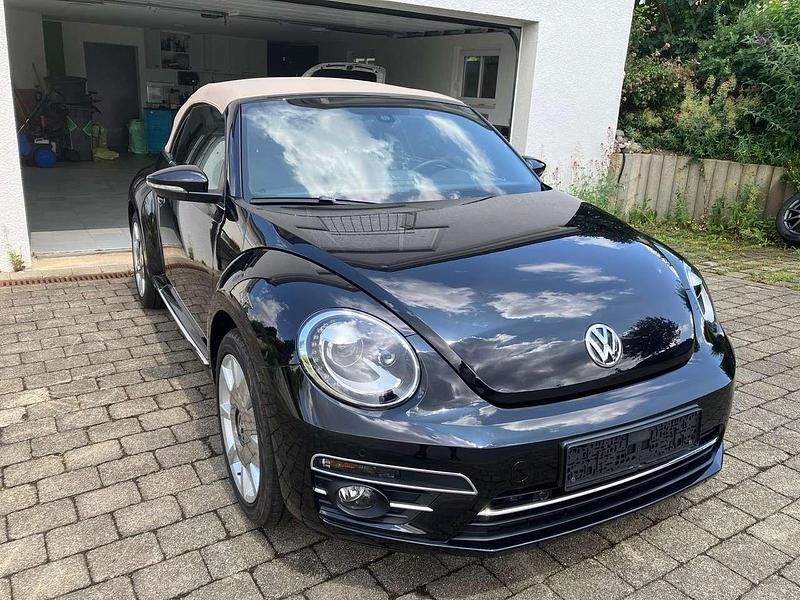 Gebraucht VW Beetle 150 PS (110 kW) 2018 Schwarz Kleinwagen