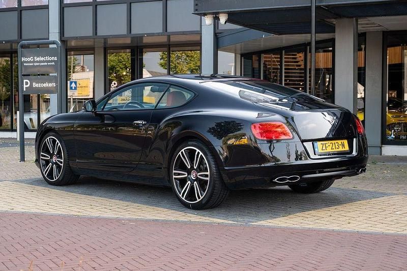 Gebraucht Bentley Continental GT Mulliner 507 PS (372 kW) 2012 Schwarz