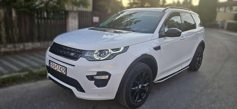 Gebraucht Land Rover Discovery Sport R-Dynamic 150 PS (110 kW) 2019 Weiß SUV