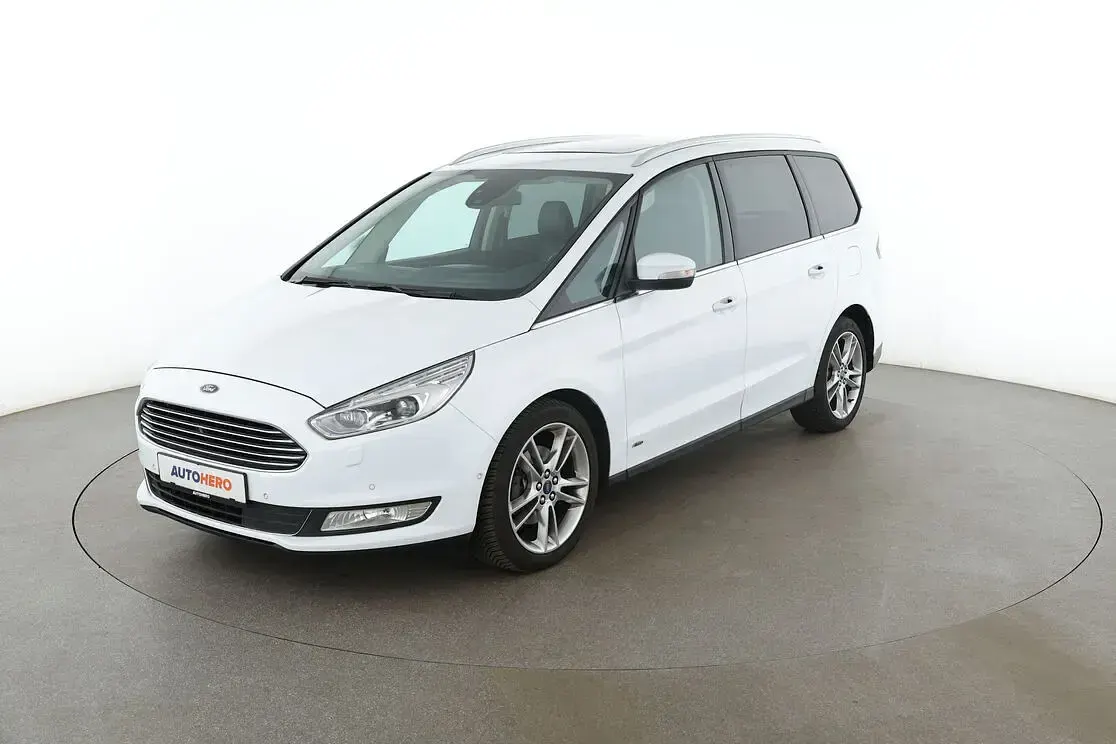 Gebraucht Ford Galaxy Titanium 190 PS (139 kW) 2019 Van / Kleinbus