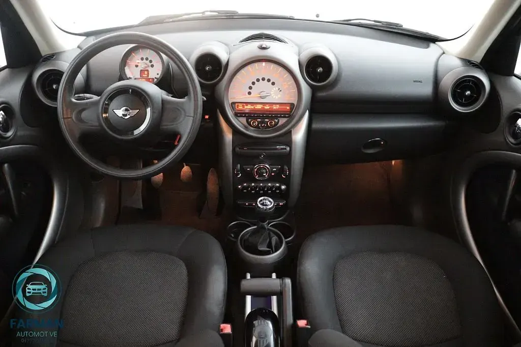 Gebraucht Mini Cooper D Countryman 111 PS (81 kW) 2013 Blau SUV