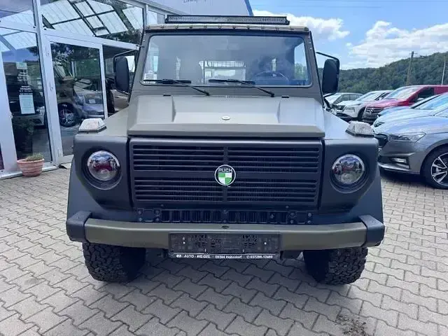 Gebraucht Mercedes G230 116 PS (85 kW) 1993 Grün SUV