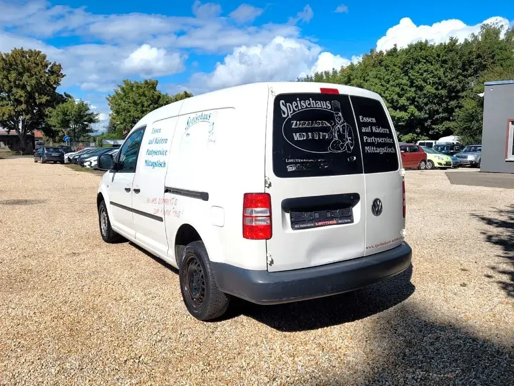 Gebraucht VW Caddy S 102 PS (75 kW) 2011 Candyweiß Van / Kleinbus