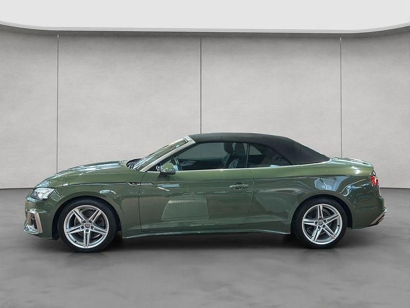 Gebraucht Audi A5 Cabriolet S-Line 190 PS (139 kW) 2020 Grün Cabrio