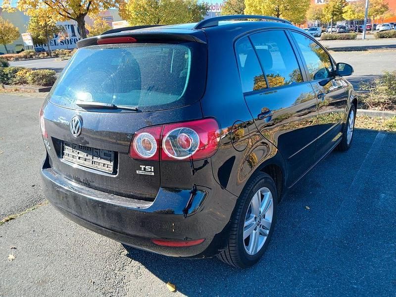 Gebraucht VW Golf Plus Cross Match 105 PS (77 kW) 2012 Schwarz Van / Kleinbus