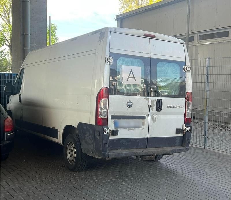 Gebraucht Fiat Ducato 128 PS (94 kW) 2006 Weiß Van