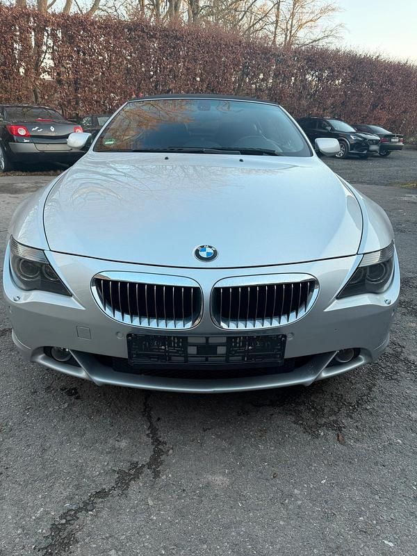 Gebraucht BMW 650 Cabriolet 367 PS (269 kW) 2006 Grau Cabrio